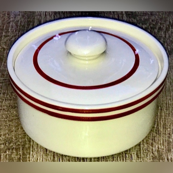 ASCOT WHITE Cookware SIENNA TG Green Church Chesley Ceramic Lidded Soufflé Dish - Picture 10 of 10